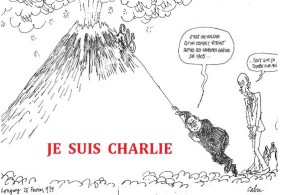 dessin de CABU (Longwy, le 25 février 1979).