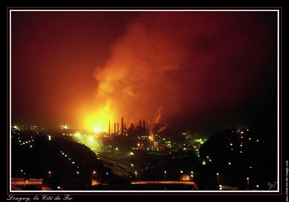 Les Belles Nuits Orangées de LONGWY