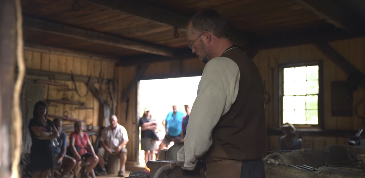 Le village historique acadien