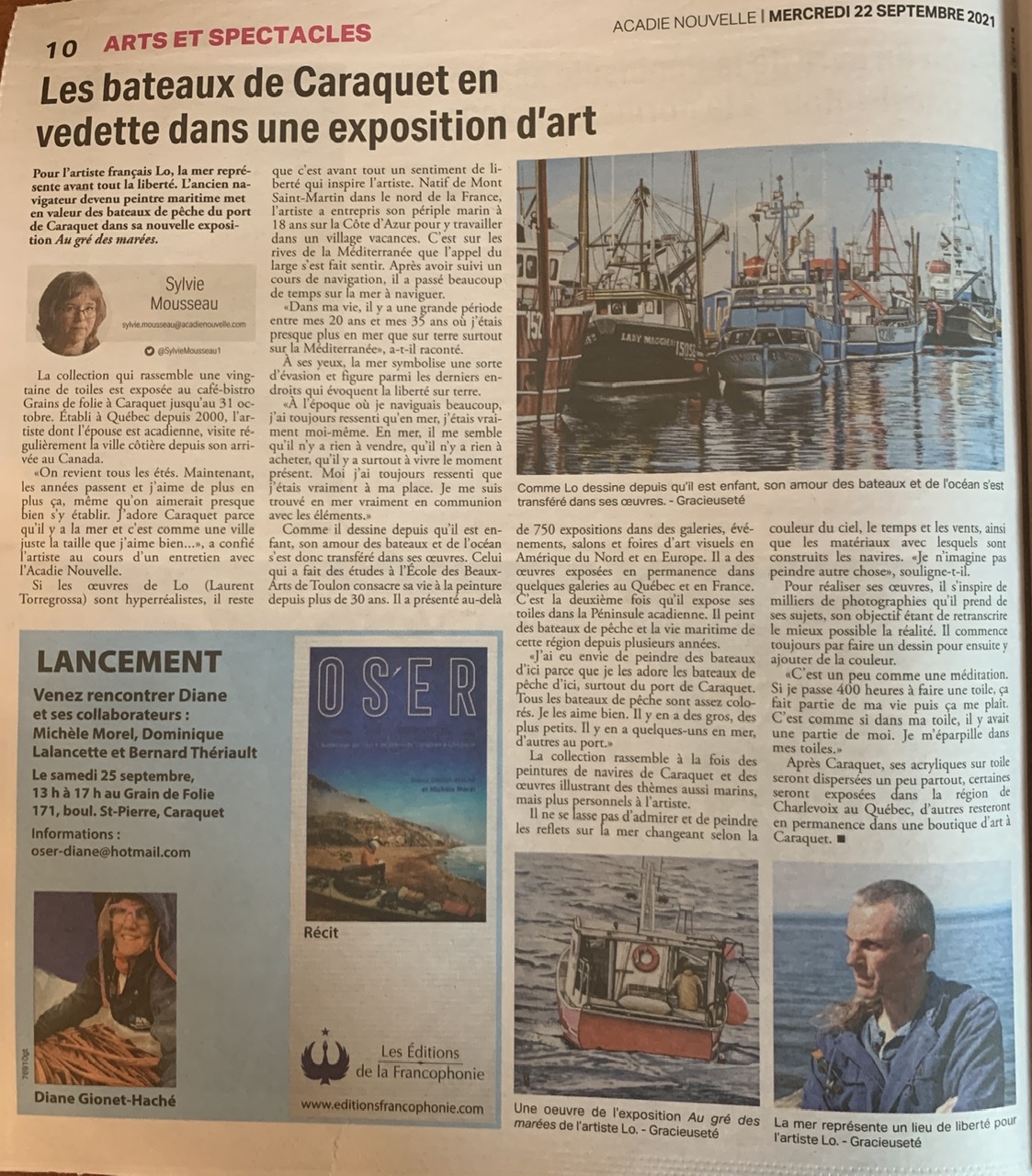 Le périple de septembre 2021 - 22 sept