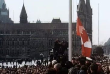 15 février 2025 - les 60 ans du drapeau national du Canada