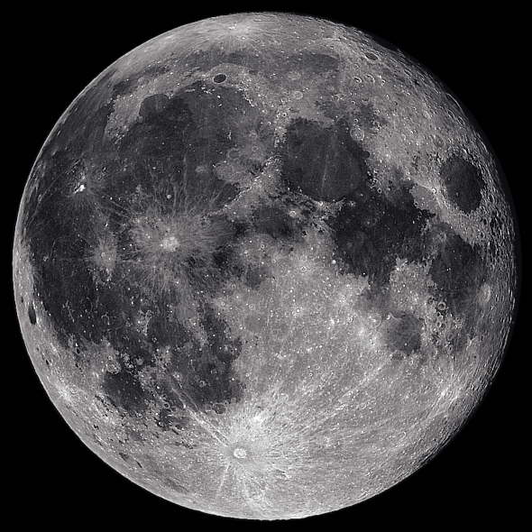 La luna